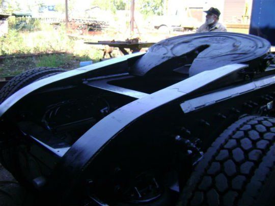 Heavy-duty steel tailslide