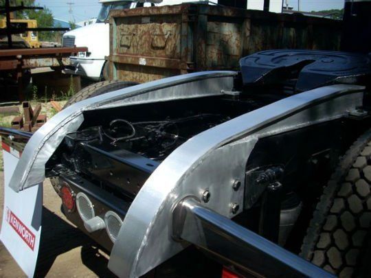 Heavy-duty steel tailslide