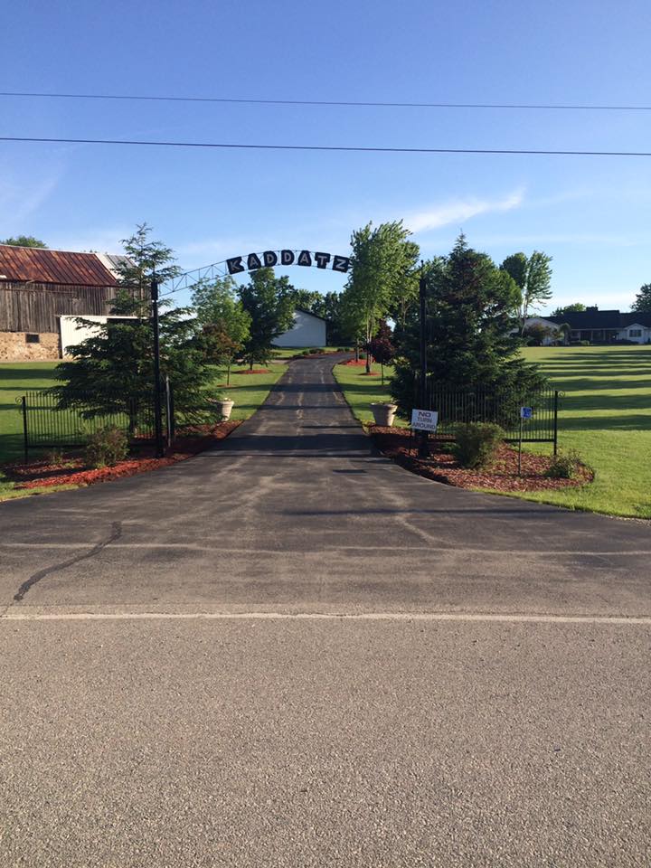 Before and after asphalt service