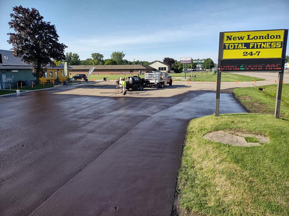 Asphalt service