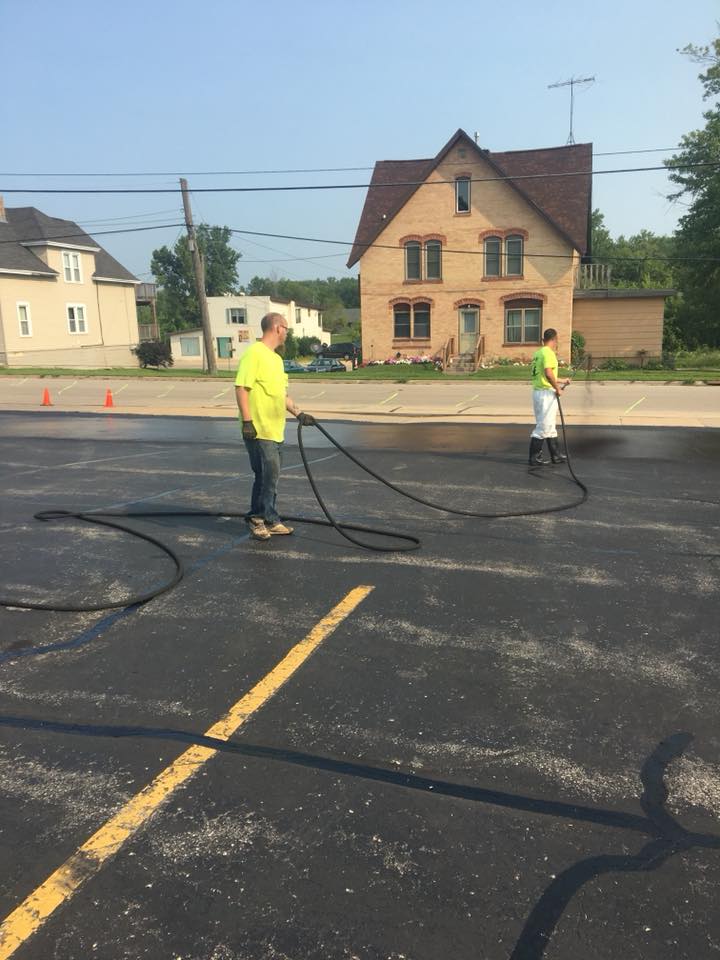 Asphalt service