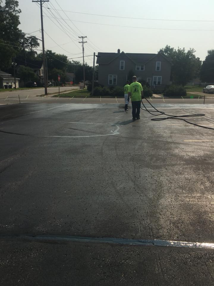 Asphalt service