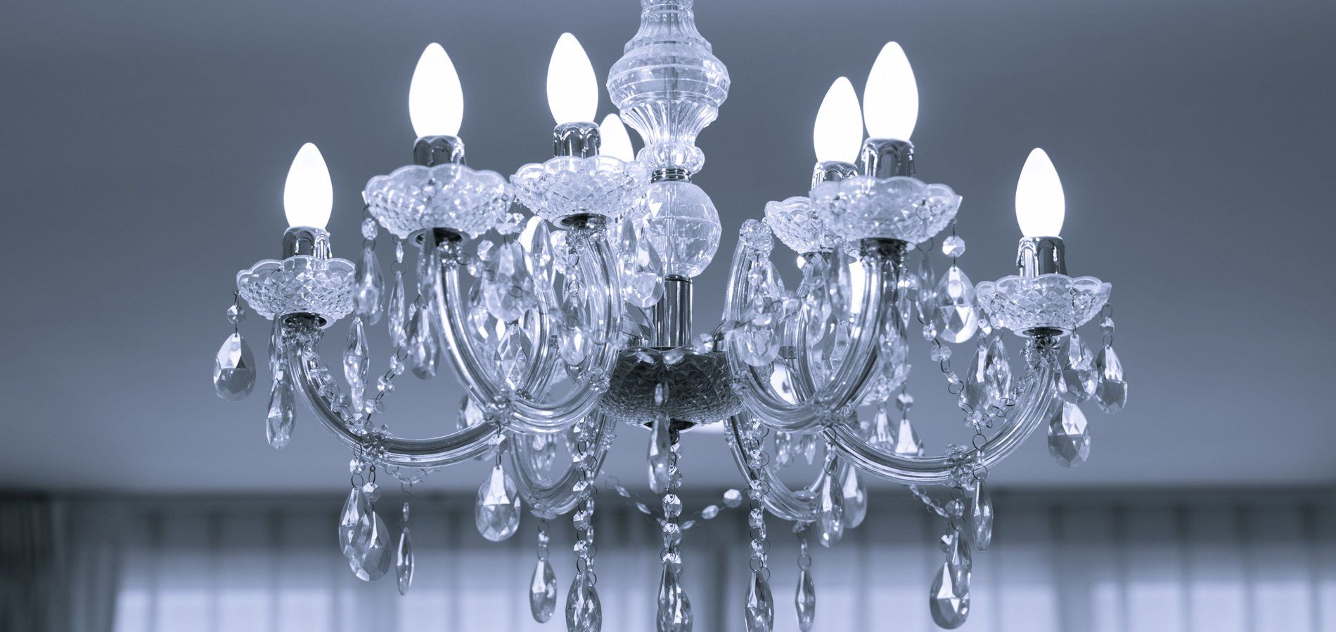 Beautiful chandelier