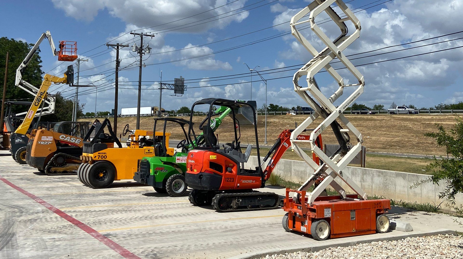Excavating Equipment Rental Seguin, TX