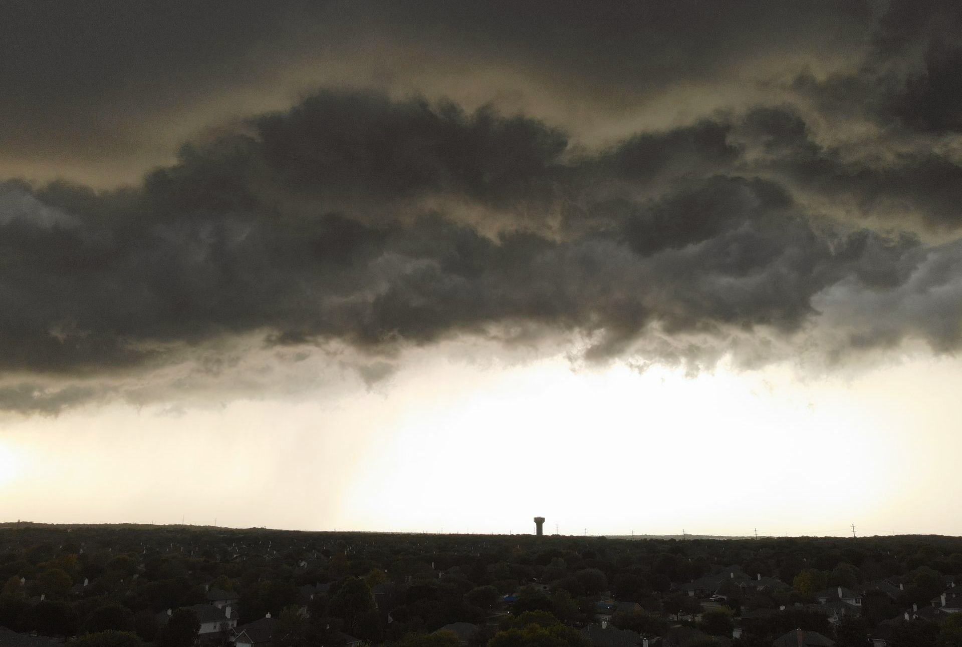 Fort Worth TX Hail Storms in June 2023