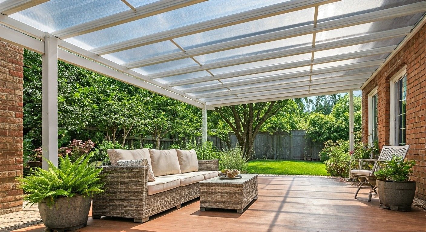 Beautiful glass cover patio keller texas