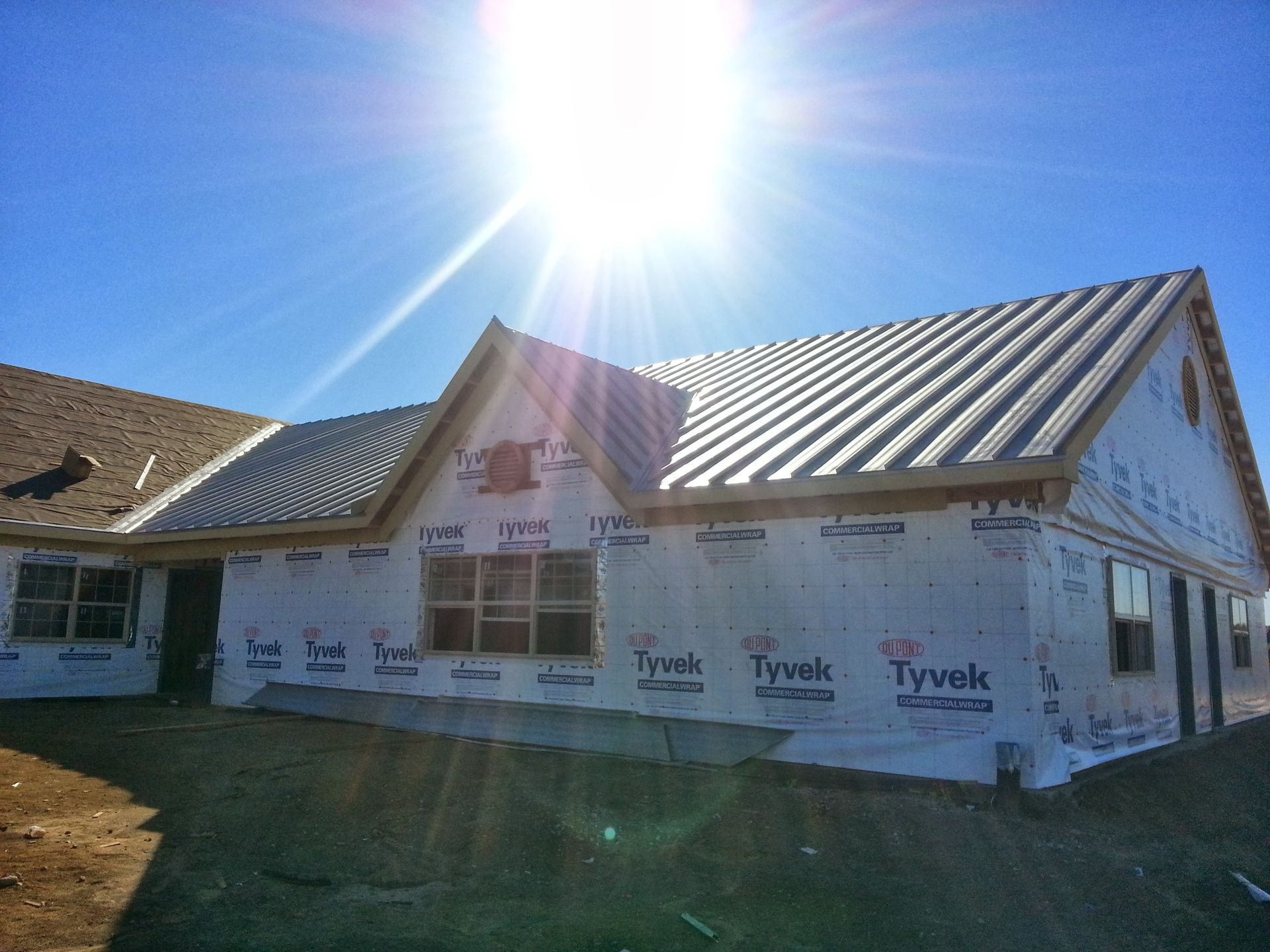 Primrose Metal roof install Frisco Texas