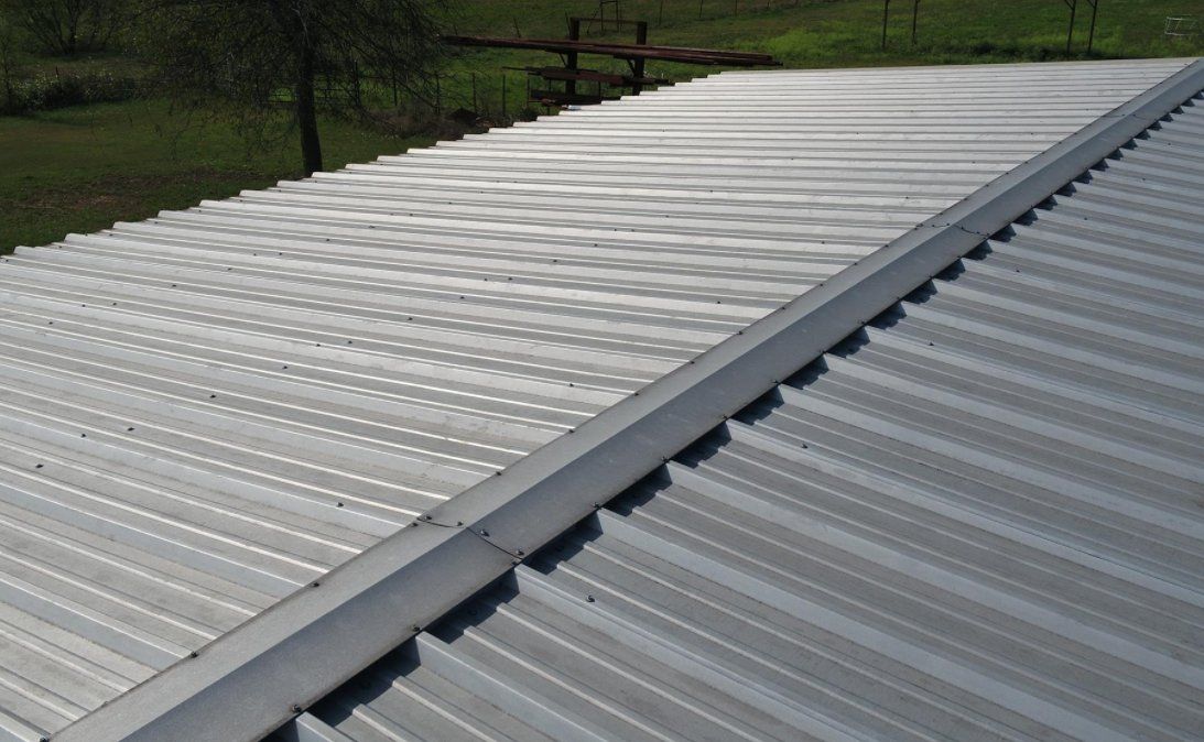 Metal roofing
