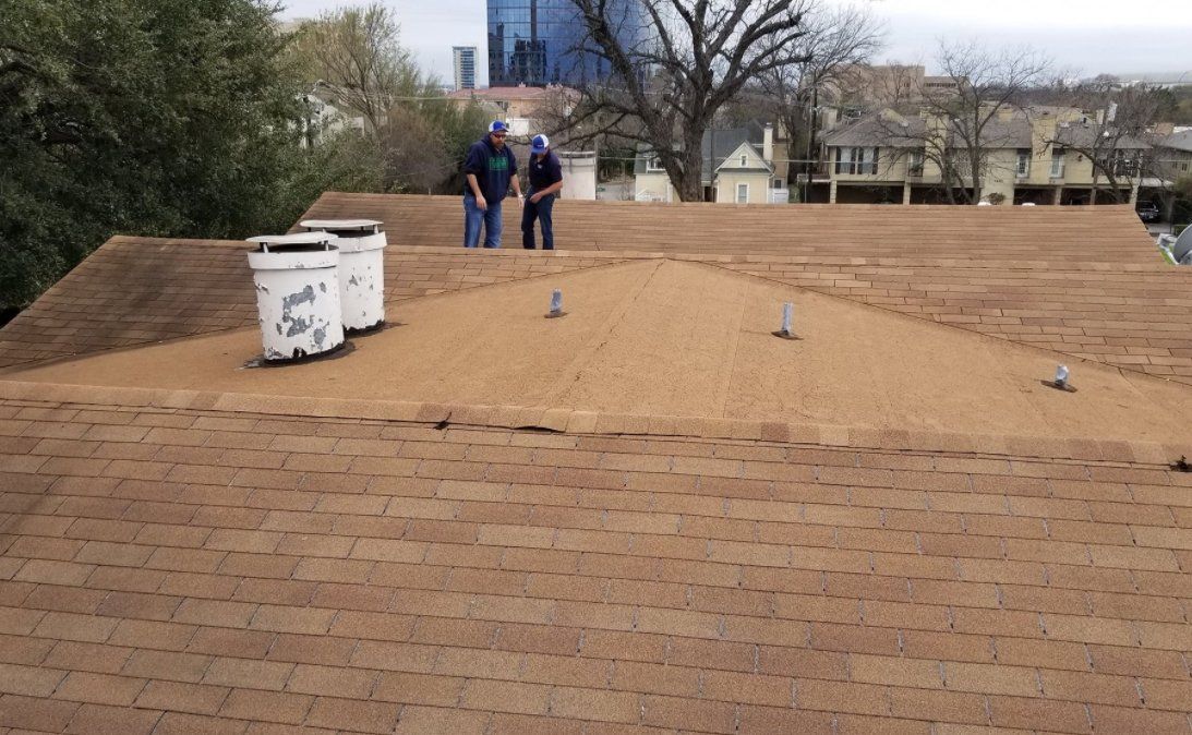 Residential roofing service