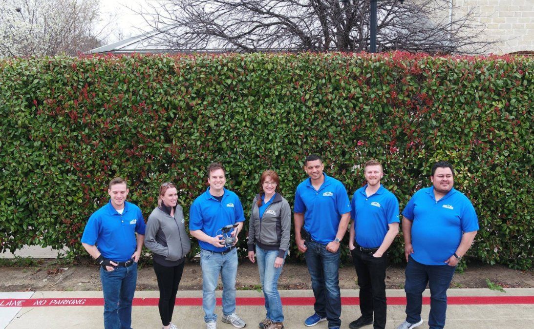 Residential roofing staff