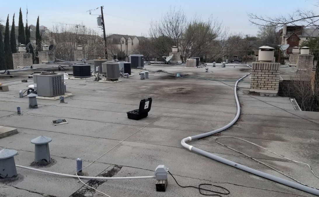 Dallas Texas Modified bitumen roof replacement