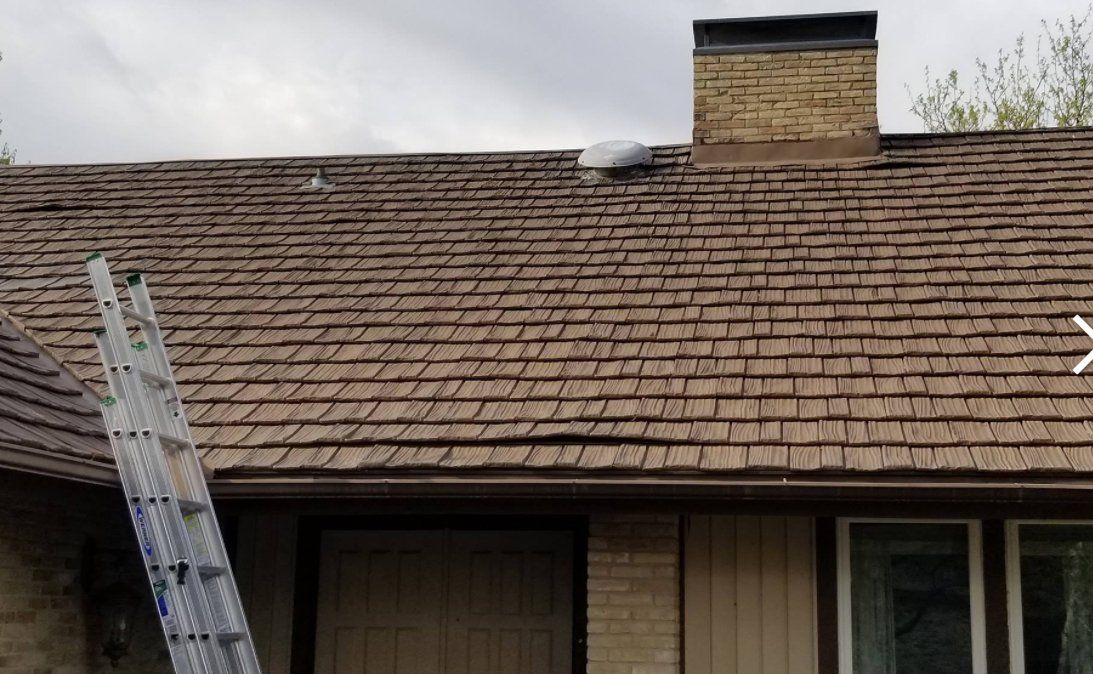 Residential roof