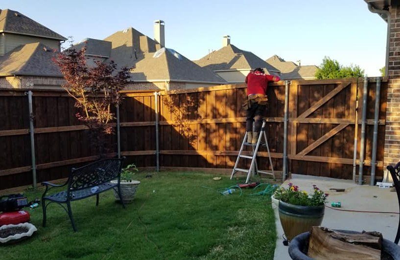 Residential roof service