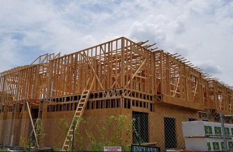 Residential roof service