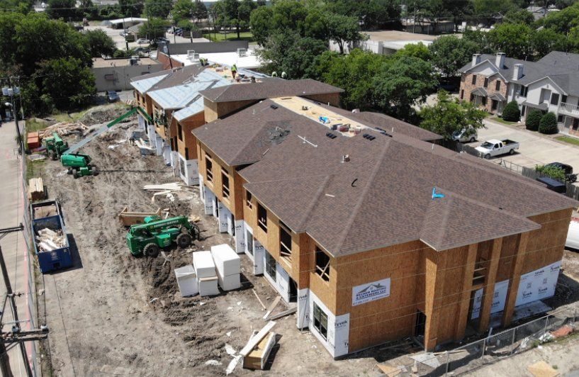 Residential roof service