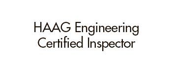 HAAG Engineering Certified Inspector