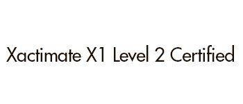 Xactimate X1 Level 2 Certified