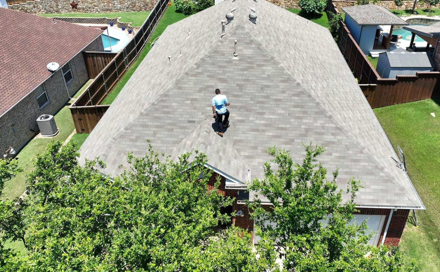 Becker Roofing and Exteriors 2025 roof inspection keller texas