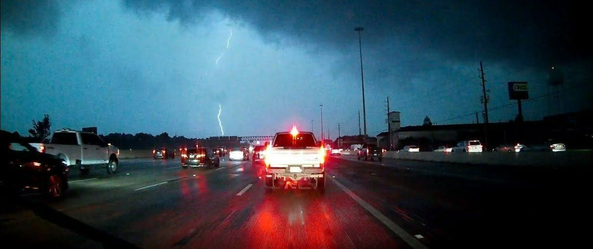 Derecho Storm in Houston Texas May 16th 2024