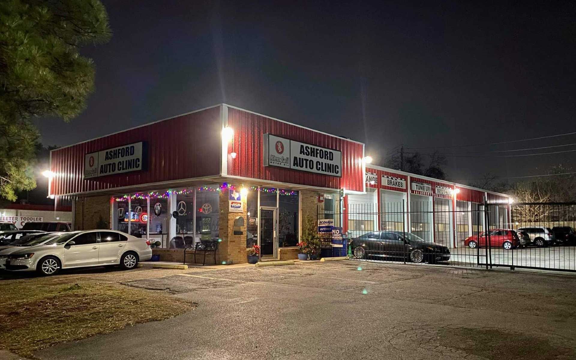 Ashford Auto Clinic cover