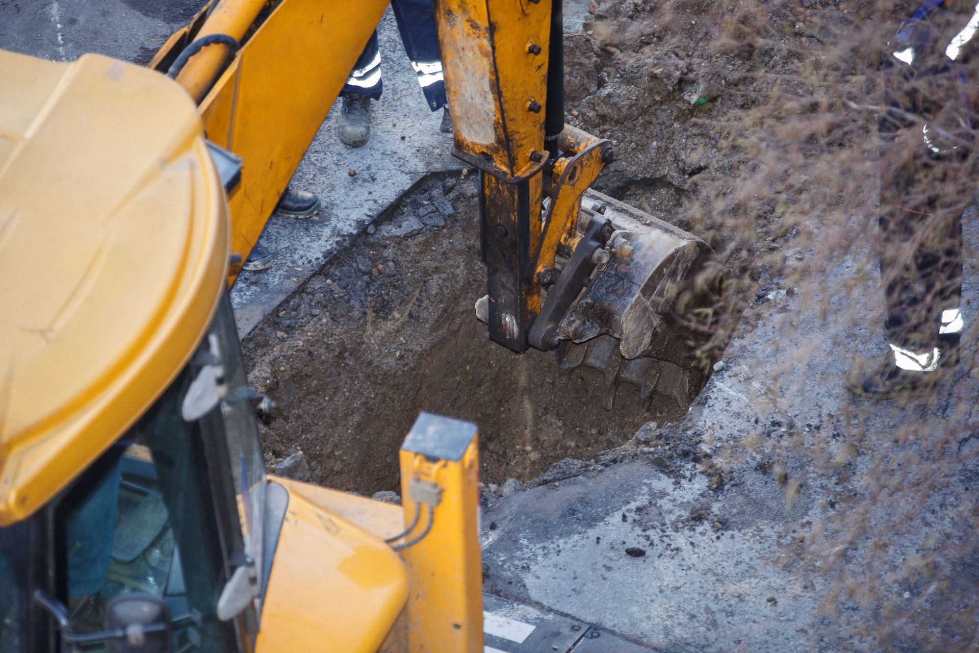 Choosing a Professional Excavating Service