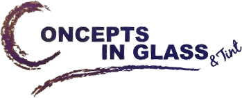 Concepts in Glass & Tint LLC Logo