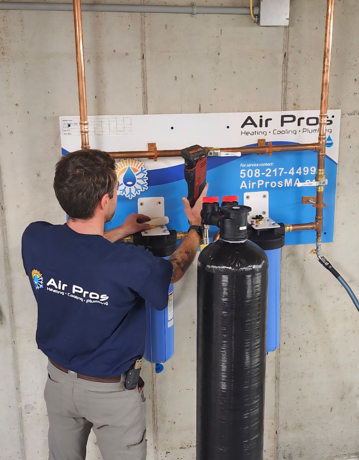 water filtration system