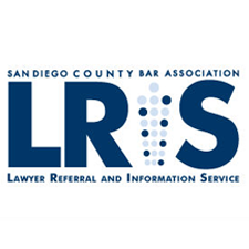 SDCBA Lawyer Referral and Information Service Logo