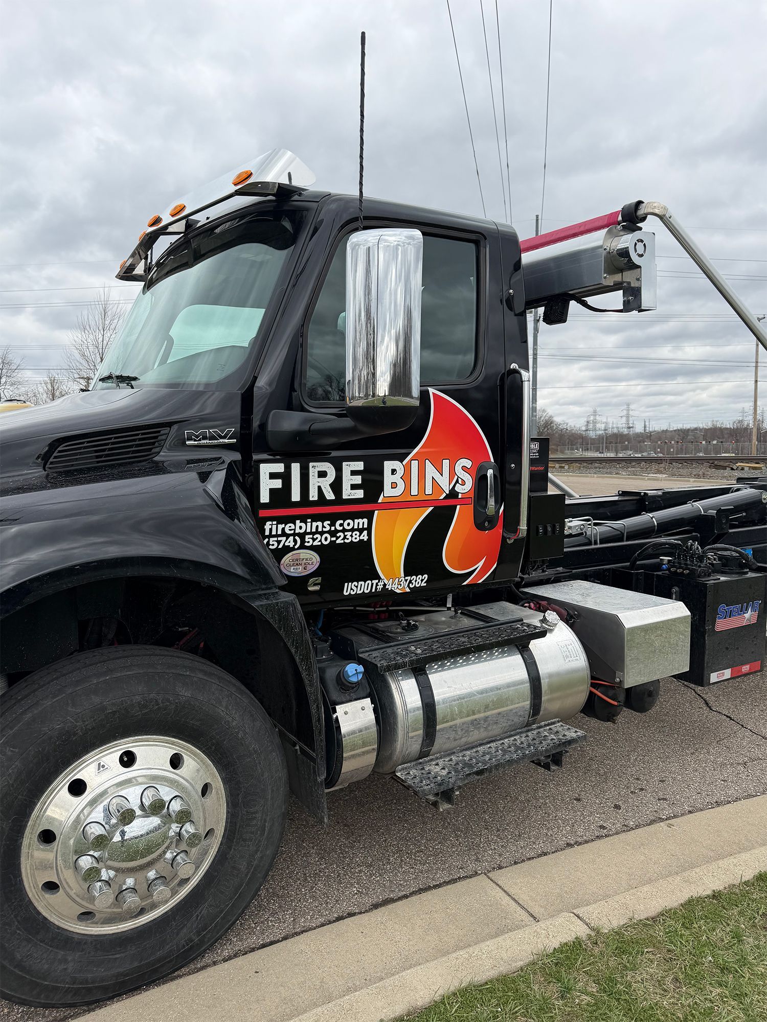 Fire Bins