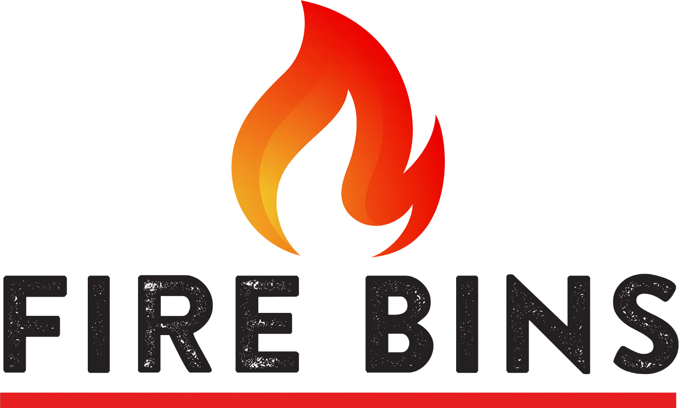 Fire Bins Logo