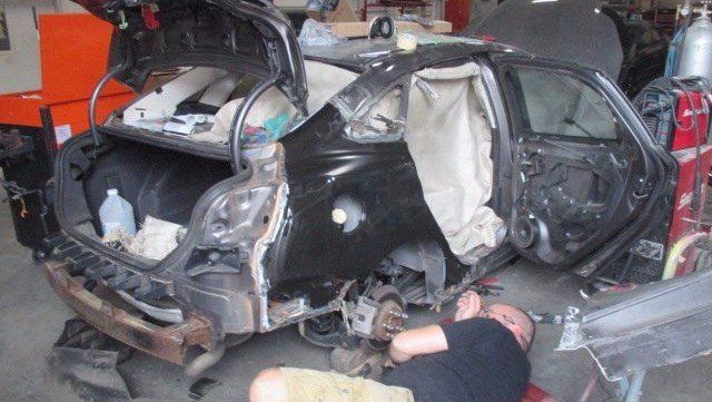 Collision repair