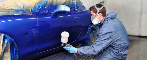 Auto paint service