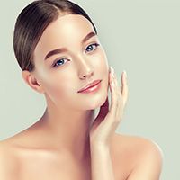 Clean, professional medical spa treatment room with neutral tones at Beverly Hills Rejuvenation Center - Center CityCentre in Houston