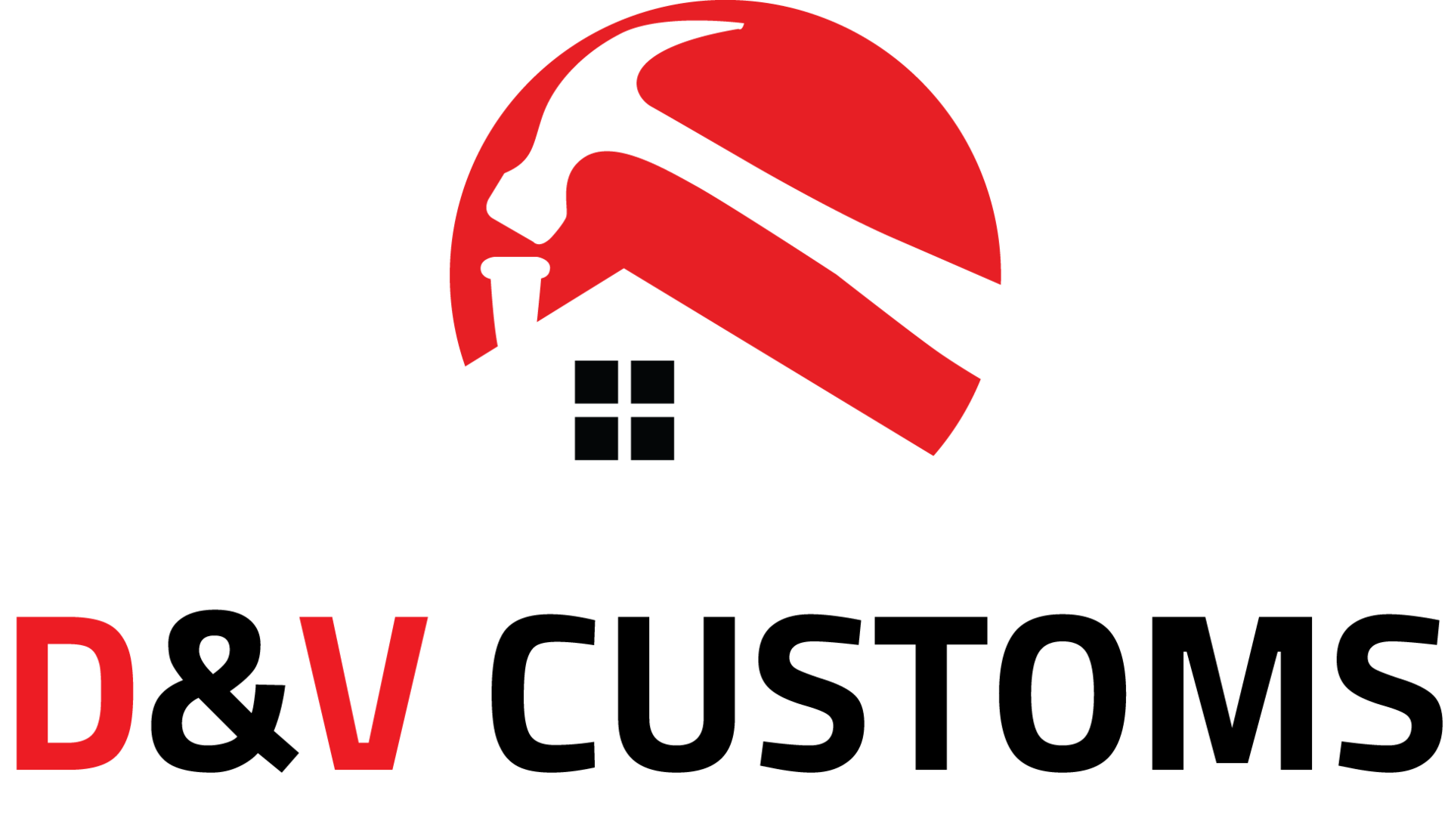 D & V Customs LLC - Logo