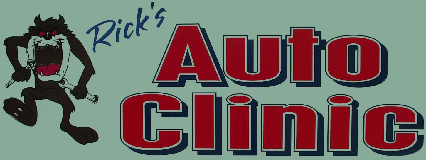 Rick's Auto Clinic -Logo