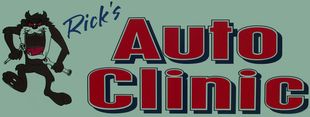 Rick's Auto Clinic - Logo