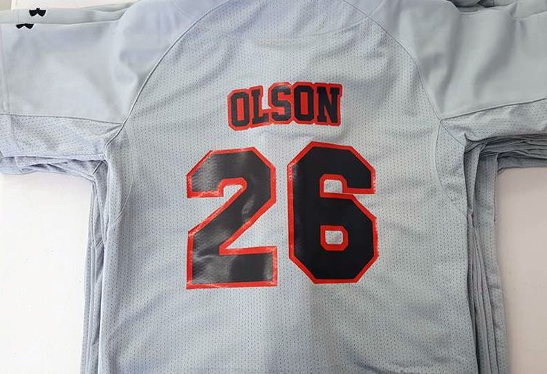 the number 26 is on the back of a jersey
