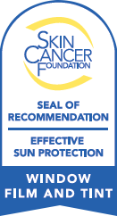 Skin Cancer Foundation seal of recommendation for effective sun protection.