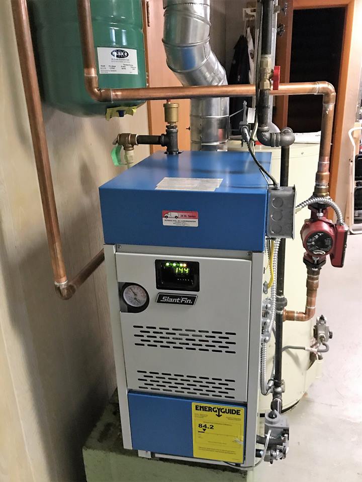 Heating installation service