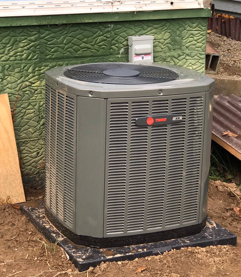 Air conditioning installation service