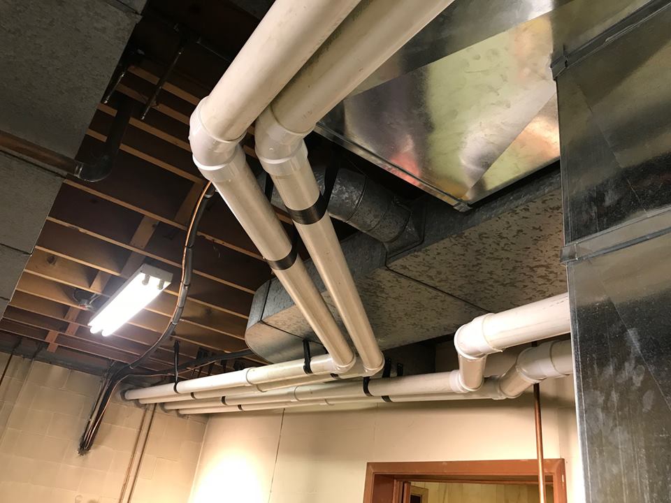 Residential plumbing service