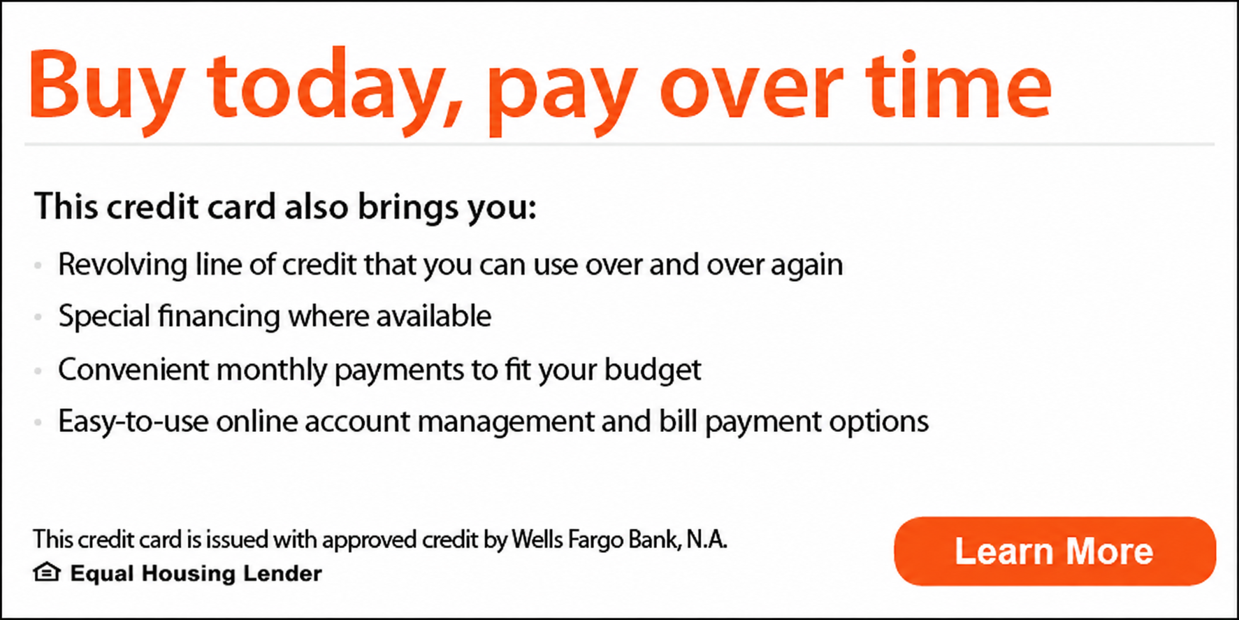 At Home Finance Applications