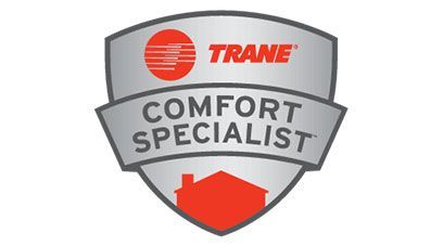 Trane Comfort Specialist badge