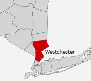 Mid-Westchester Sewer & Drain Service County map