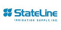 StateLine Irrigation Supply, Inc. logo in blue and teal