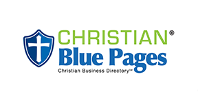 Christian Blue Pages logo
