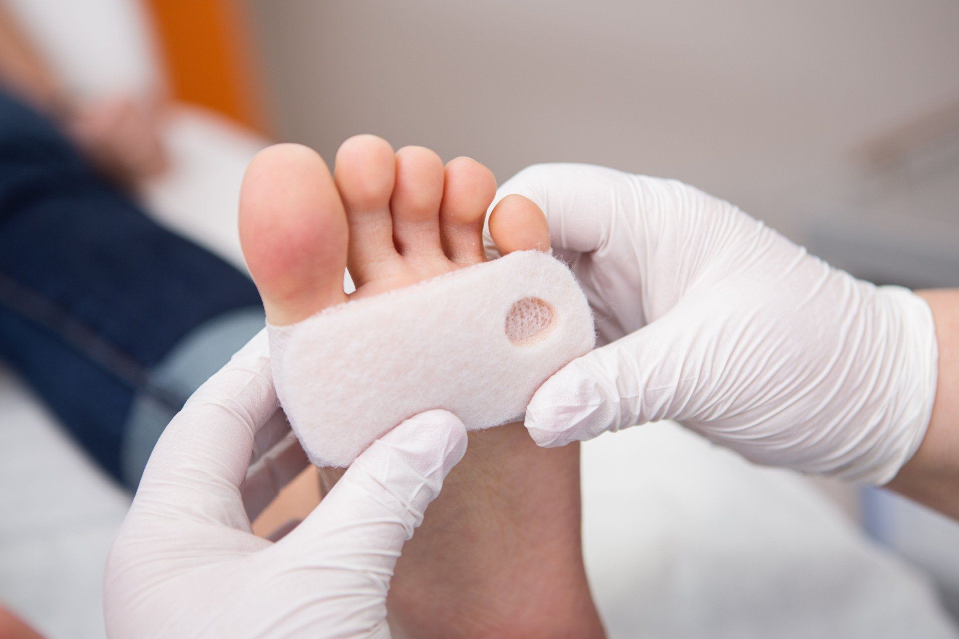 Podiatry services