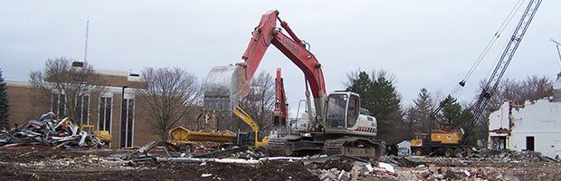 Demolition Services in Raleigh - Schedule an Estimate Today!