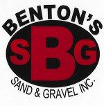 Benton's Sand & Gravel Inc - Logo