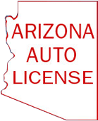 Arizona Auto License - Logo
